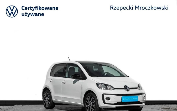 Volkswagen up! cena 51900 przebieg: 32353, rok produkcji 2020 z Nowy Tomyśl małe 191